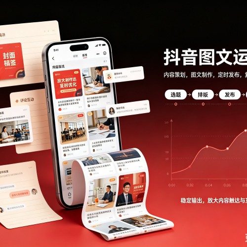太湖抖音图文代运营服务